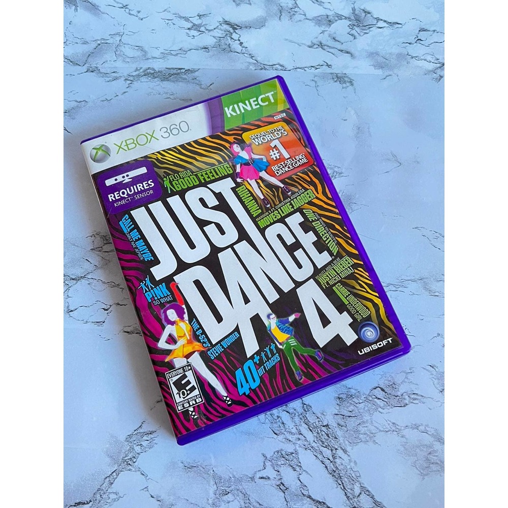 Just Dance 4 on Xbox 360 Kinect